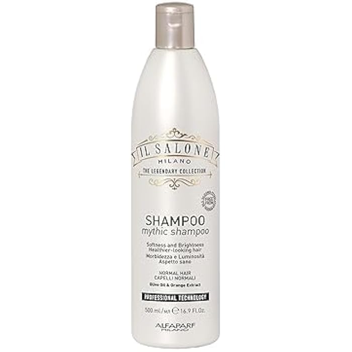 SALONE MYTHIC SHAMPOO FOR NORMAL HAIR 500ML